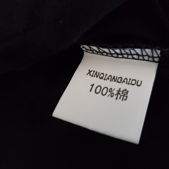 Legends of Bezogia SIZE XL Mens Unisex Short Sleeve Black Shirt Bezoge Earth - Picture 6 of 9